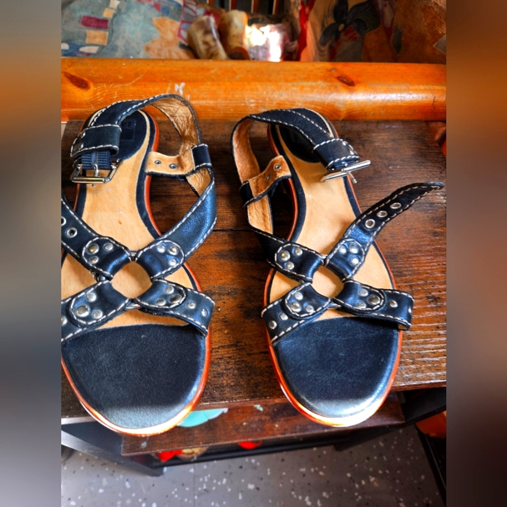 Frye Leather Sandals 7.5